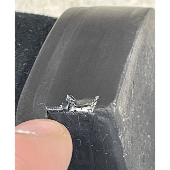 Kate Spade New York Boots Womens 6.5 M Sabina Buckle Ankle Bootie Black Suede - Picture 13 of 13